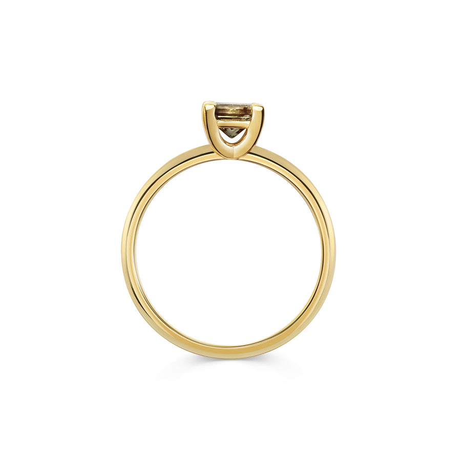The X - Chatillion Ring by East London jeweller Rachel Boston | Discover our collections of unique and timeless engagement rings, wedding rings, and modern fine jewellery. - Rachel Boston Jewellery