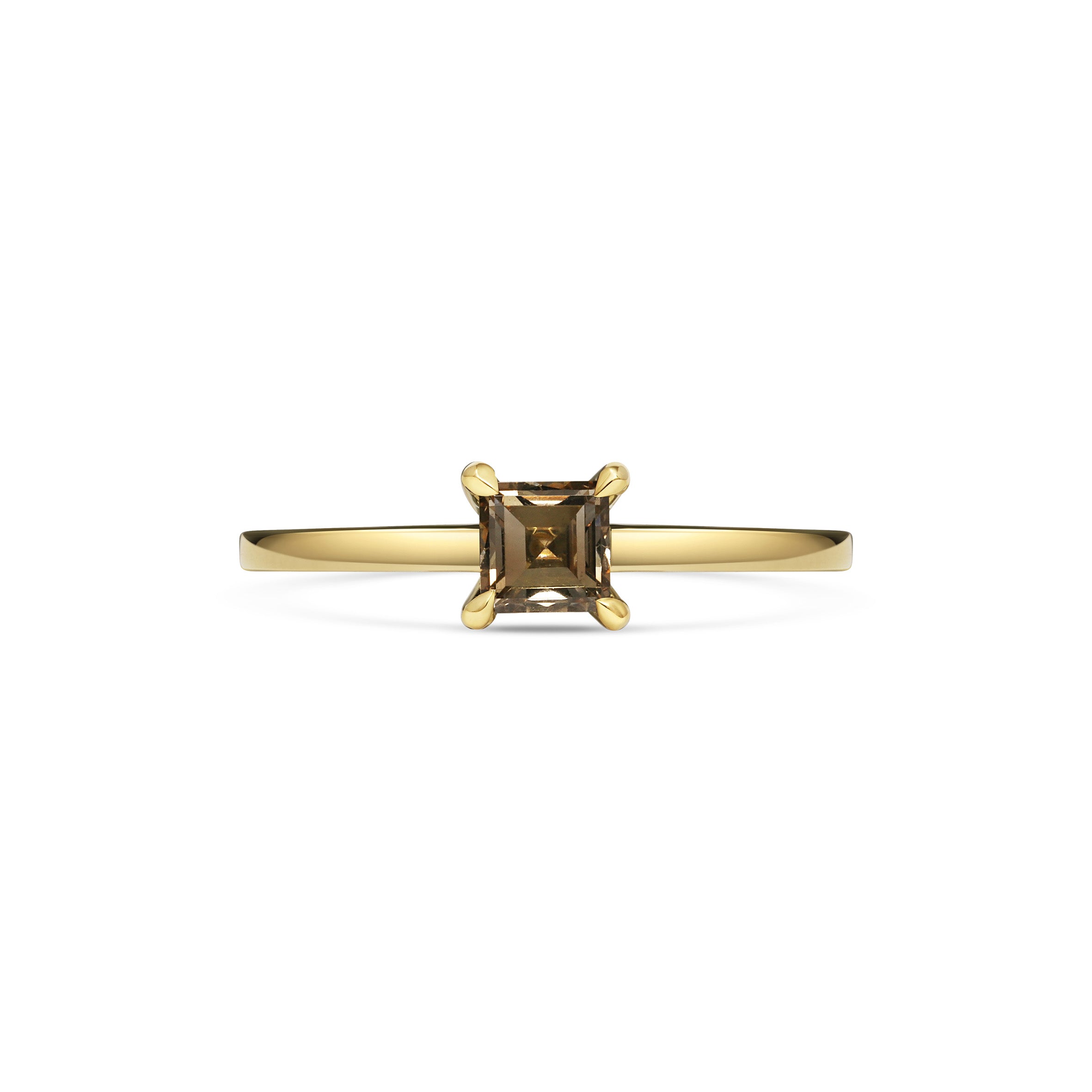 The Avize Ring by East London jeweller Rachel Boston | Discover our collections of unique and timeless engagement rings, wedding rings, and modern fine jewellery.