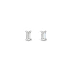 Baguette Stud Earrings