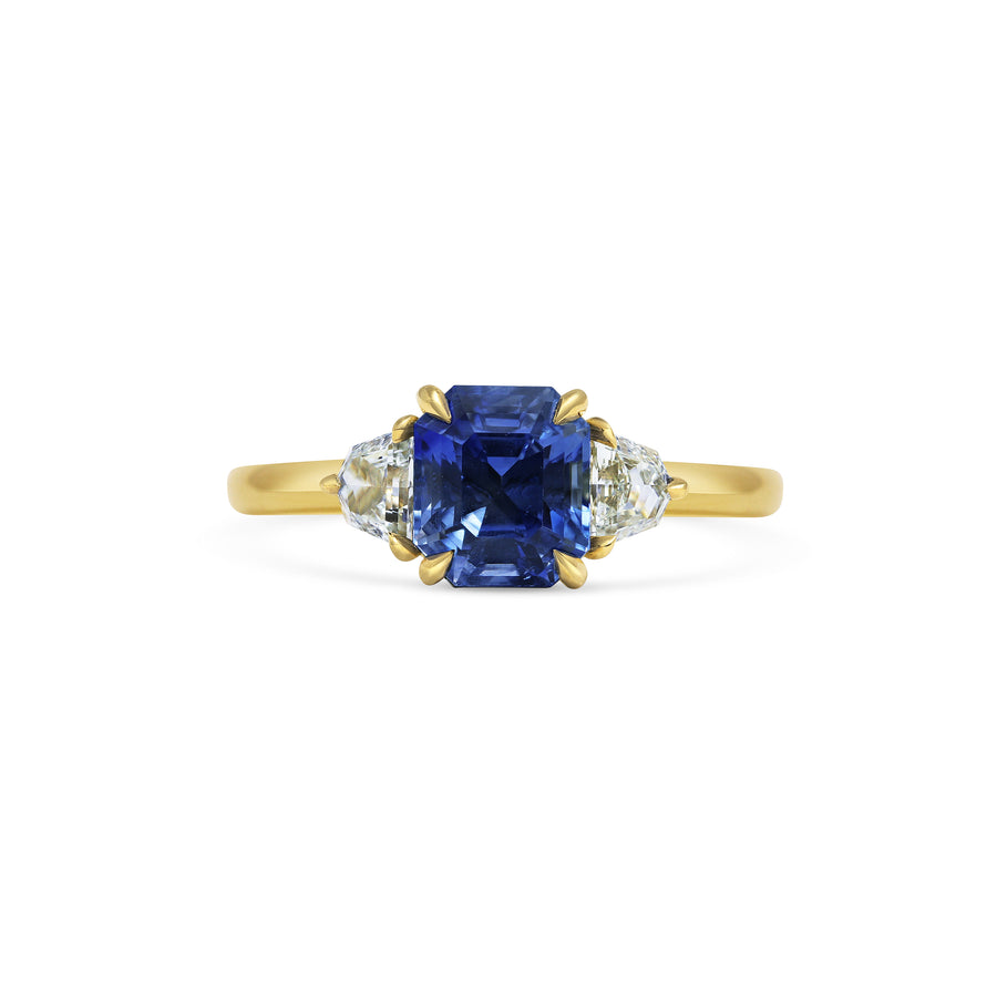 The Baudó Ring by East London jeweller Rachel Boston | Discover our collections of unique and timeless engagement rings, wedding rings, and modern fine jewellery. - Rachel Boston Jewellery