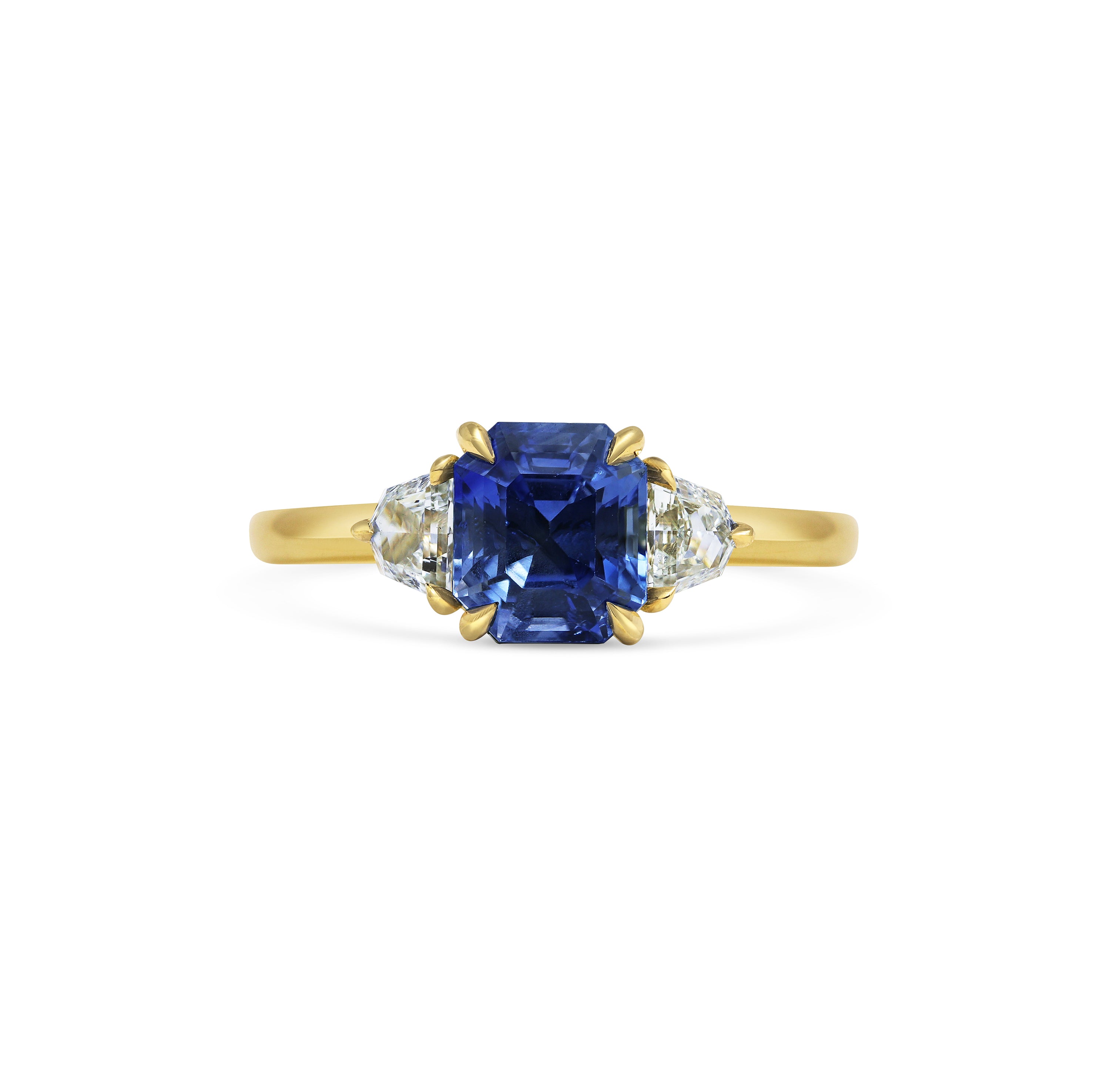 The Baudó Ring by East London jeweller Rachel Boston | Discover our collections of unique and timeless engagement rings, wedding rings, and modern fine jewellery.