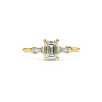 Bette Ring - Emerald Cut
