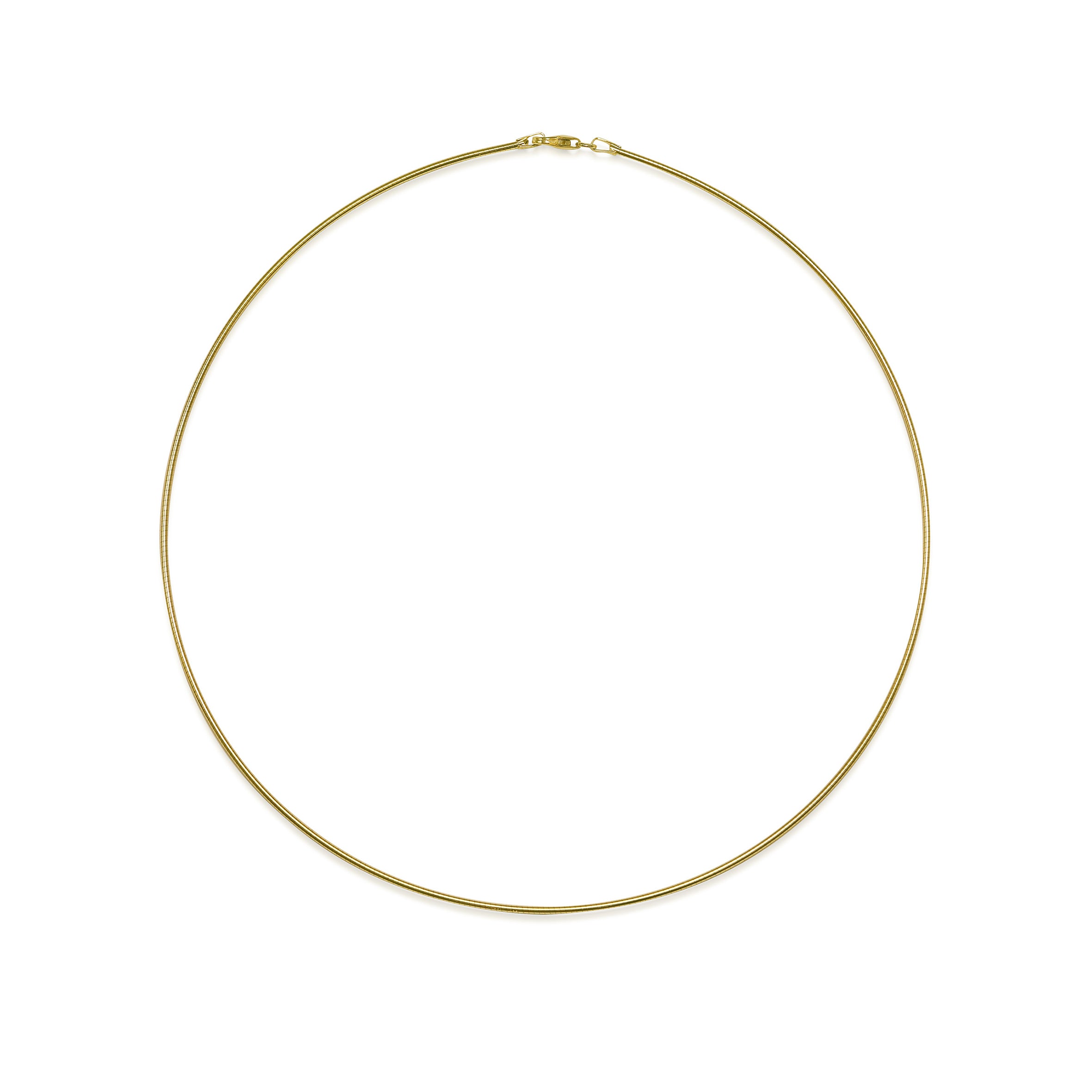 The Boston Omega Chain 16" / 40cm by East London jeweller Rachel Boston | Discover our collections of unique and timeless engagement rings, wedding rings, and modern fine jewellery.