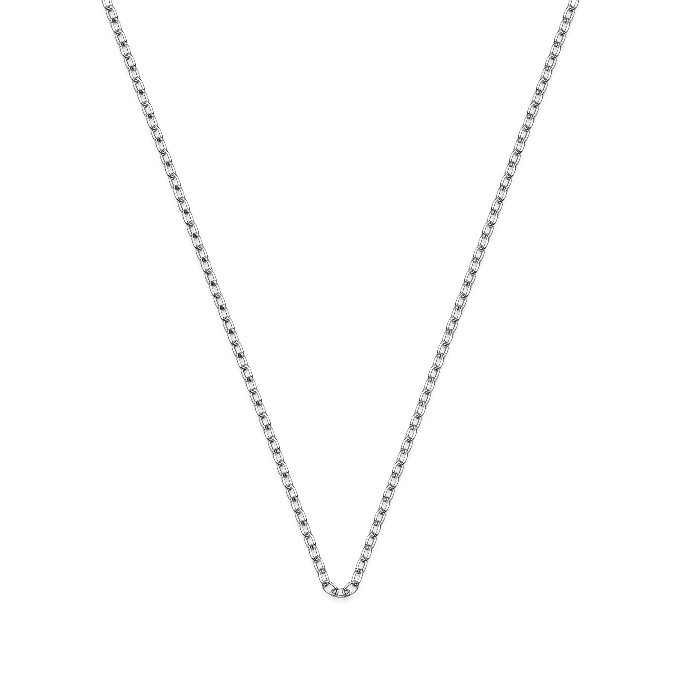 The Boston Angle Filed Chain by East London jeweller Rachel Boston | Discover our collections of unique and timeless engagement rings, wedding rings, and modern fine jewellery.