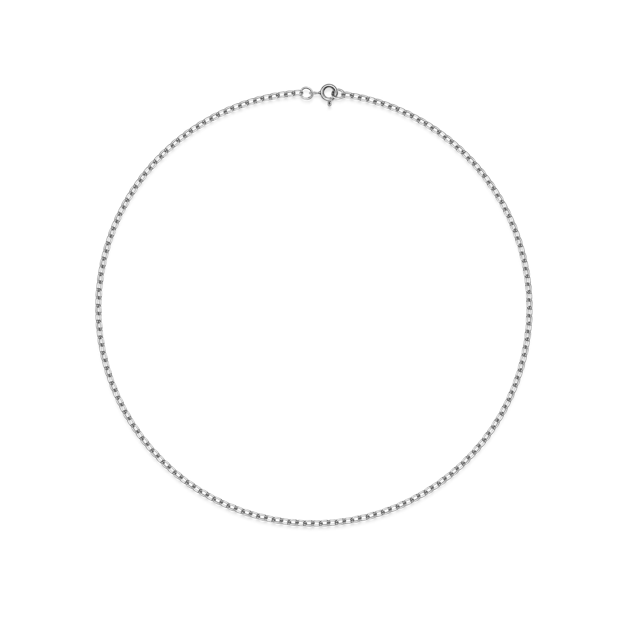 The Boston Angle Filed Chain by East London jeweller Rachel Boston | Discover our collections of unique and timeless engagement rings, wedding rings, and modern fine jewellery.
