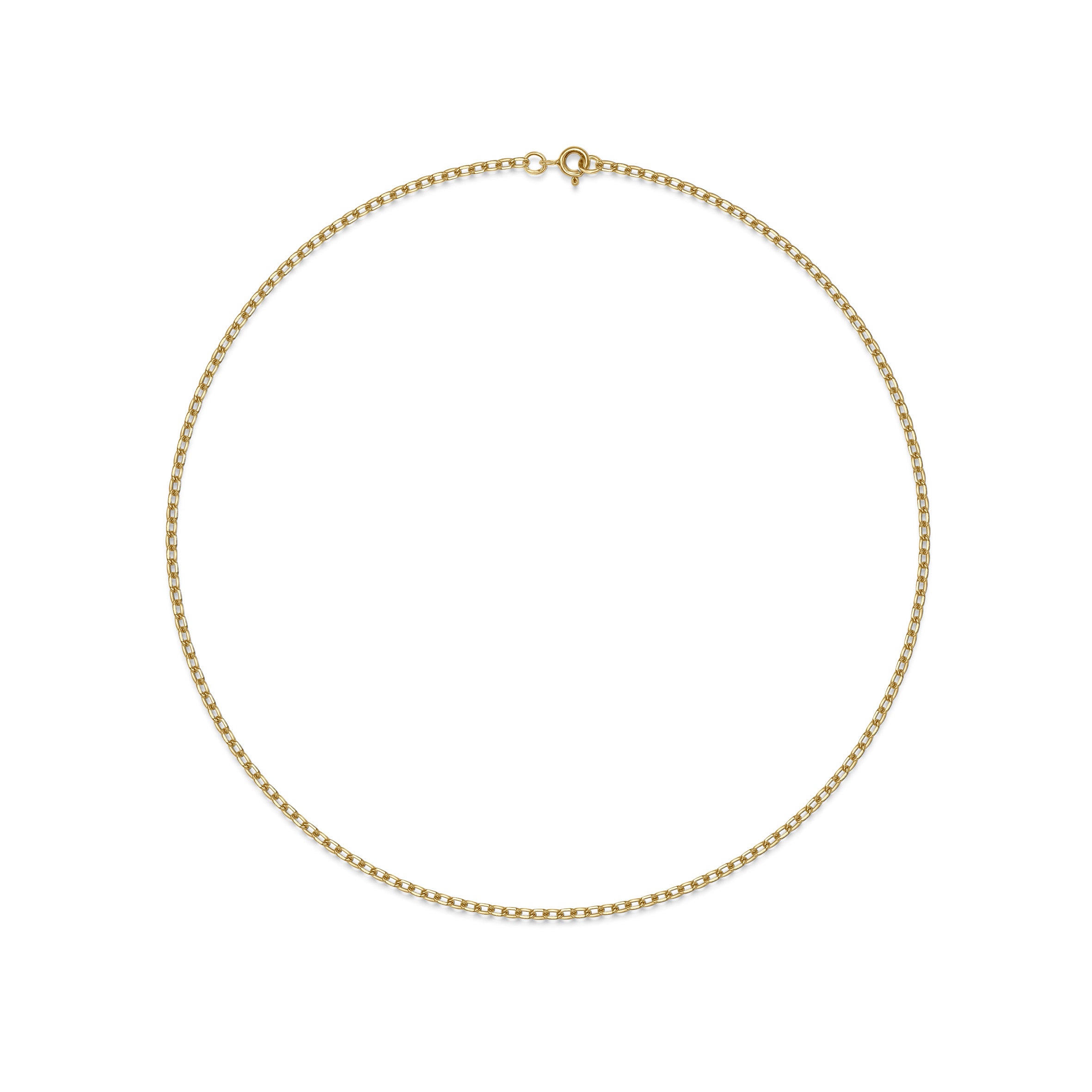 The Boston Angle Filed Chain by East London jeweller Rachel Boston | Discover our collections of unique and timeless engagement rings, wedding rings, and modern fine jewellery.