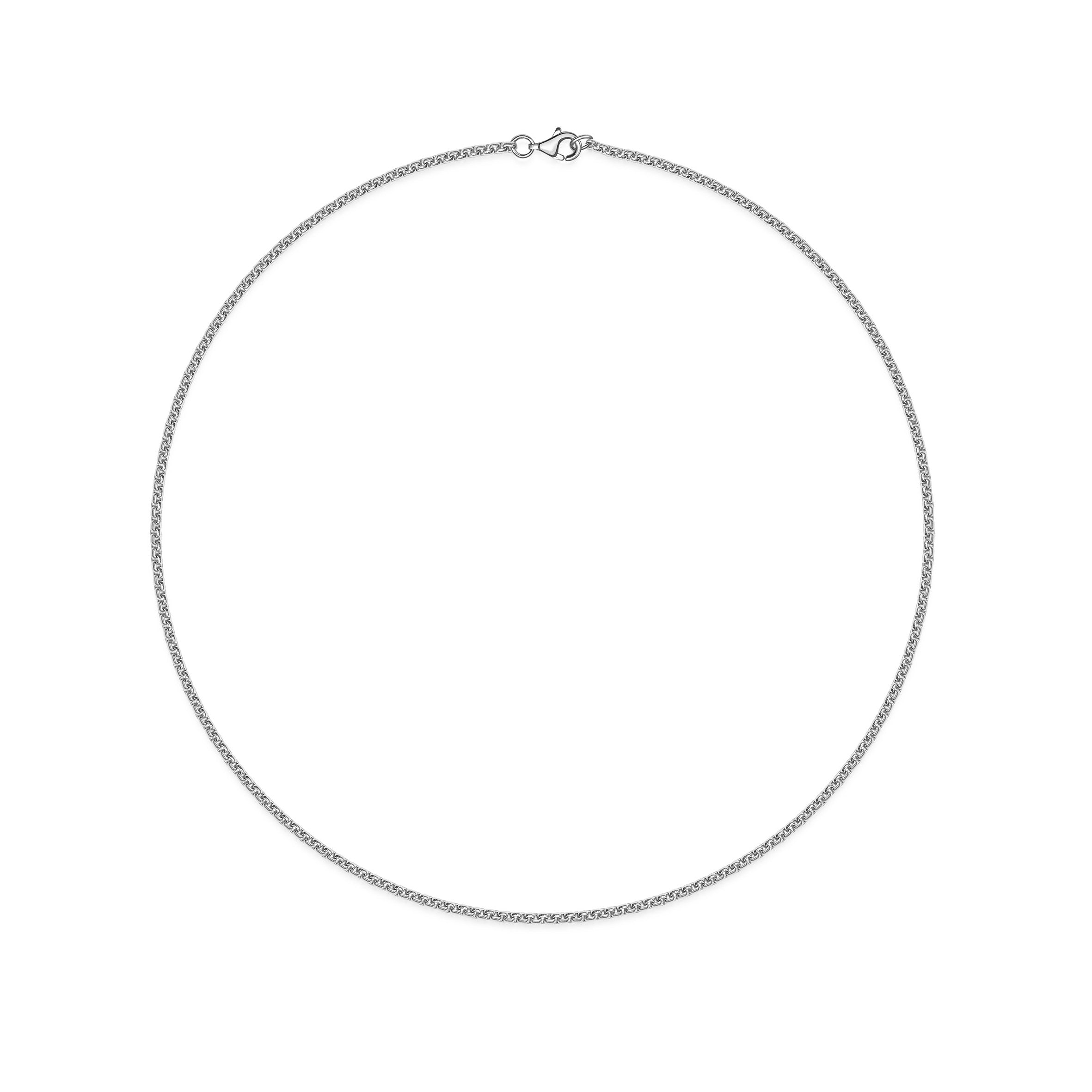 The Boston Box Belcher Chain by East London jeweller Rachel Boston | Discover our collections of unique and timeless engagement rings, wedding rings, and modern fine jewellery.
