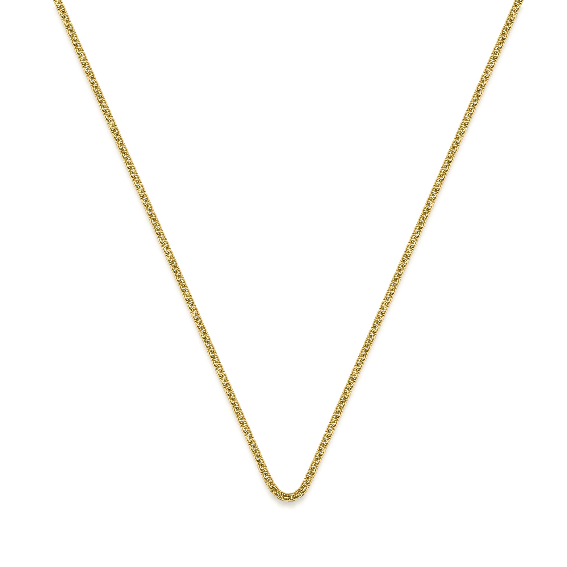 The Boston Box Belcher Chain by East London jeweller Rachel Boston | Discover our collections of unique and timeless engagement rings, wedding rings, and modern fine jewellery.