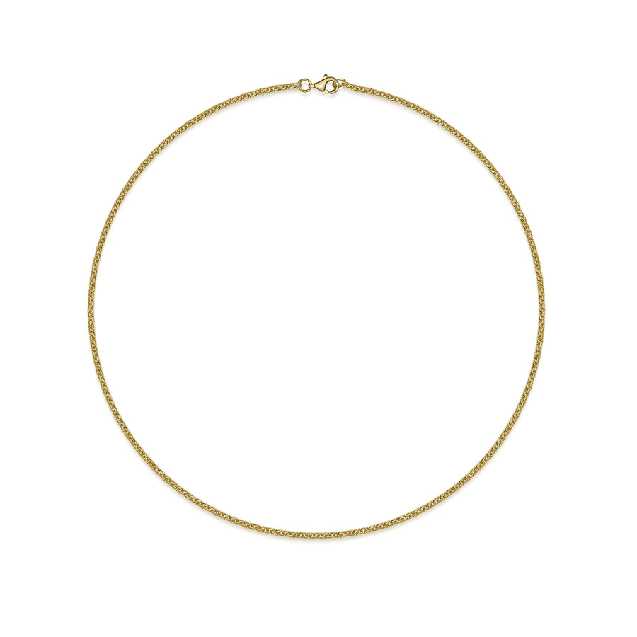 The Boston Box Belcher Chain by East London jeweller Rachel Boston | Discover our collections of unique and timeless engagement rings, wedding rings, and modern fine jewellery. - Rachel Boston Jewellery