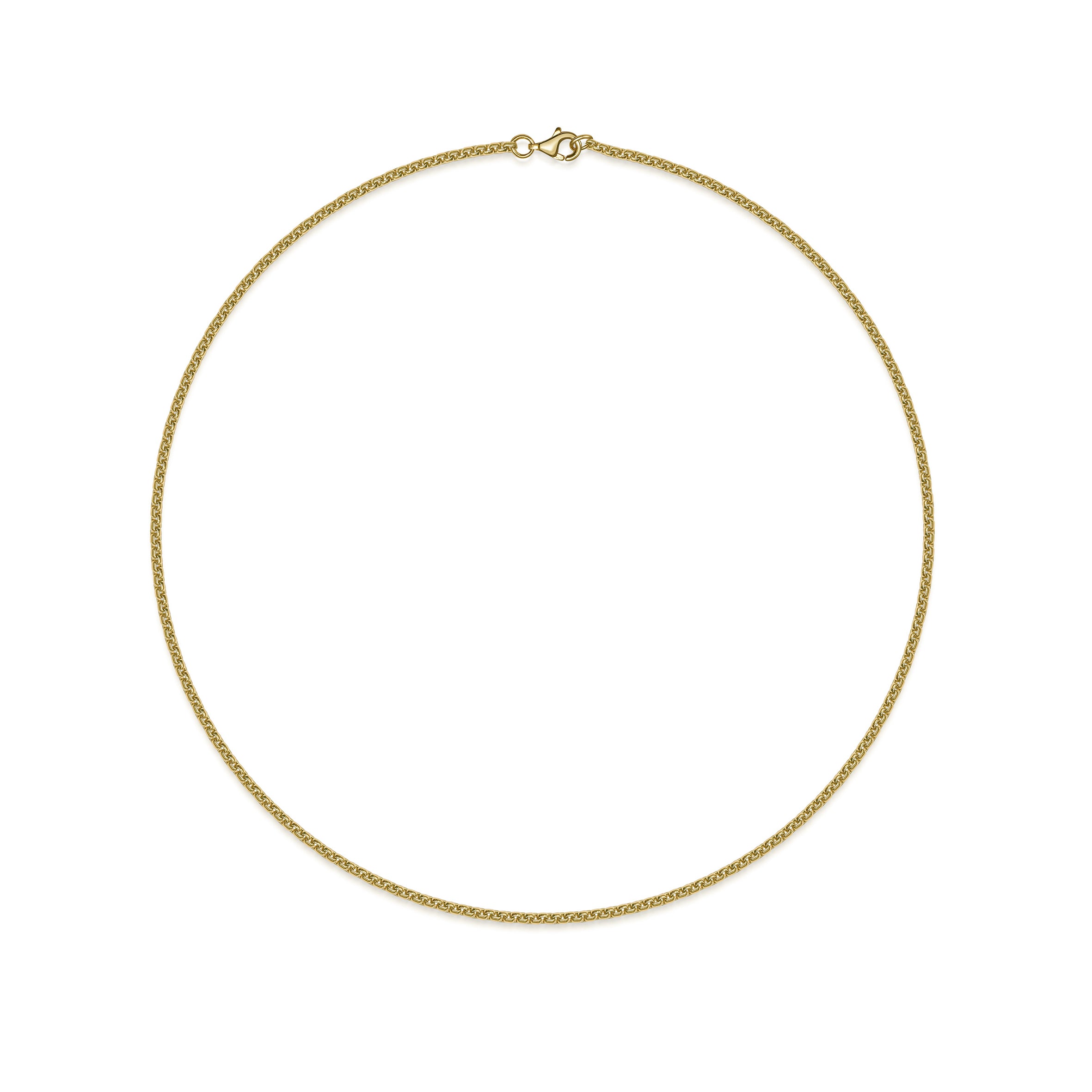 The Boston Box Belcher Chain by East London jeweller Rachel Boston | Discover our collections of unique and timeless engagement rings, wedding rings, and modern fine jewellery.