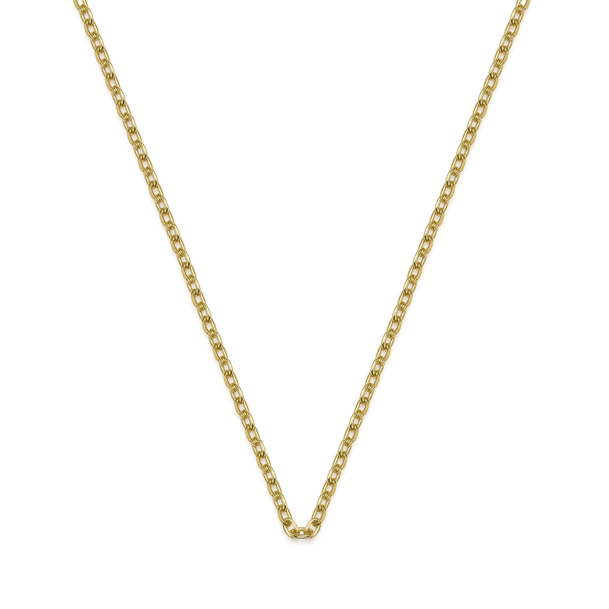 The Boston Filed Trace Chain by East London jeweller Rachel Boston | Discover our collections of unique and timeless engagement rings, wedding rings, and modern fine jewellery.