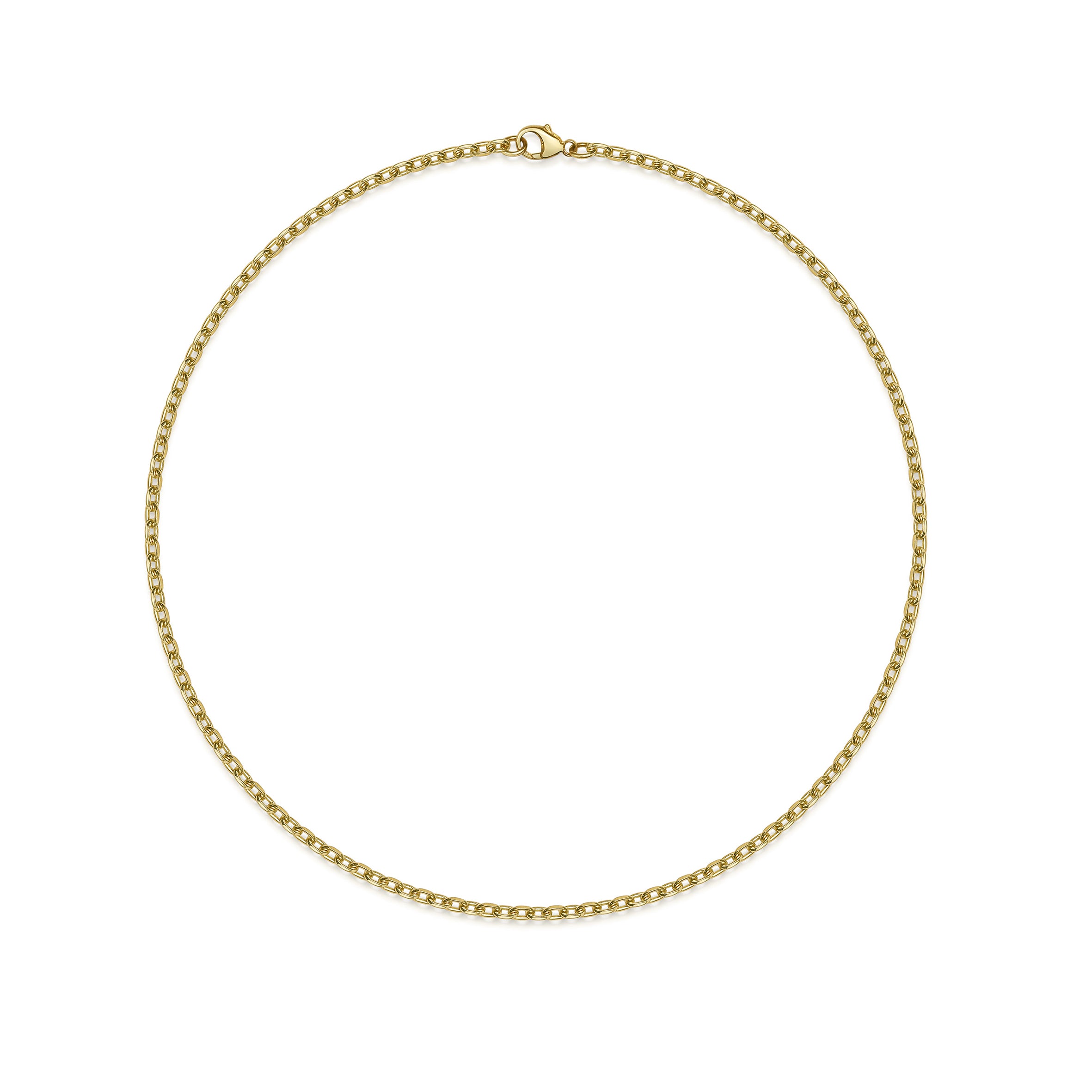 The Boston Filed Trace Chain by East London jeweller Rachel Boston | Discover our collections of unique and timeless engagement rings, wedding rings, and modern fine jewellery.