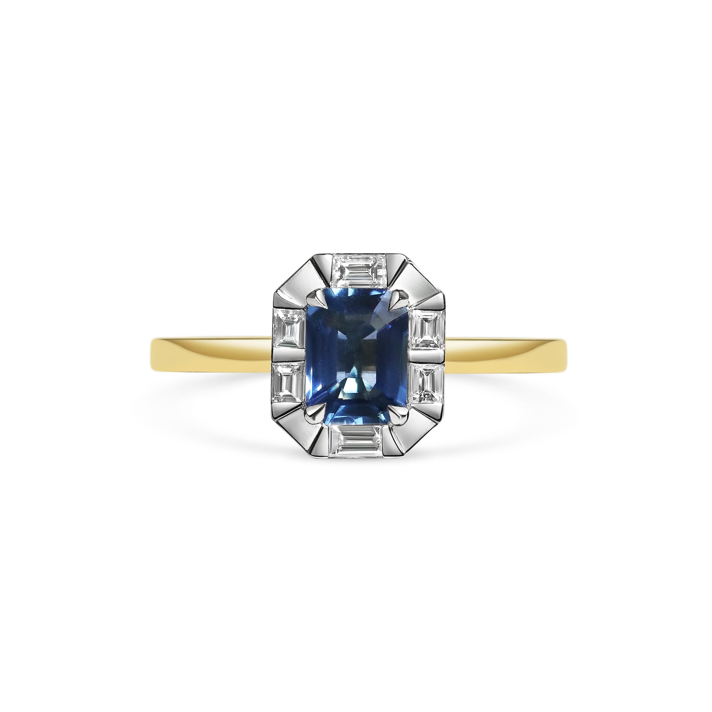 The Caqueta Ring by East London jeweller Rachel Boston | Discover our collections of unique and timeless engagement rings, wedding rings, and modern fine jewellery.