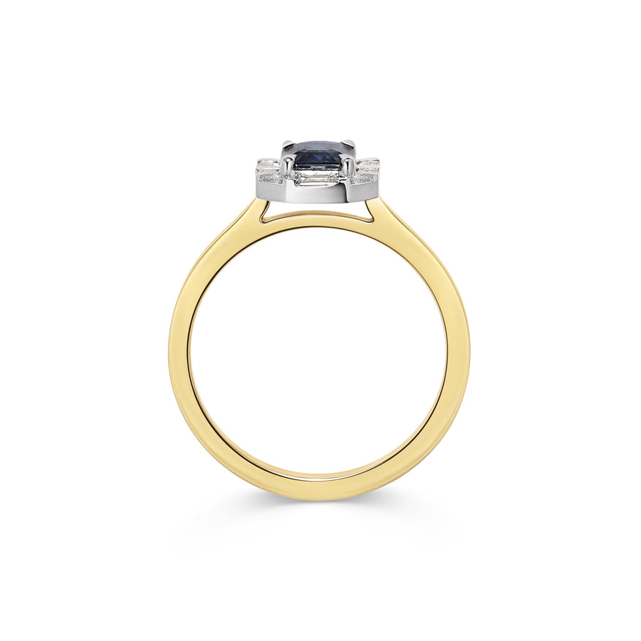 The Caqueta Ring by East London jeweller Rachel Boston | Discover our collections of unique and timeless engagement rings, wedding rings, and modern fine jewellery. - Rachel Boston Jewellery