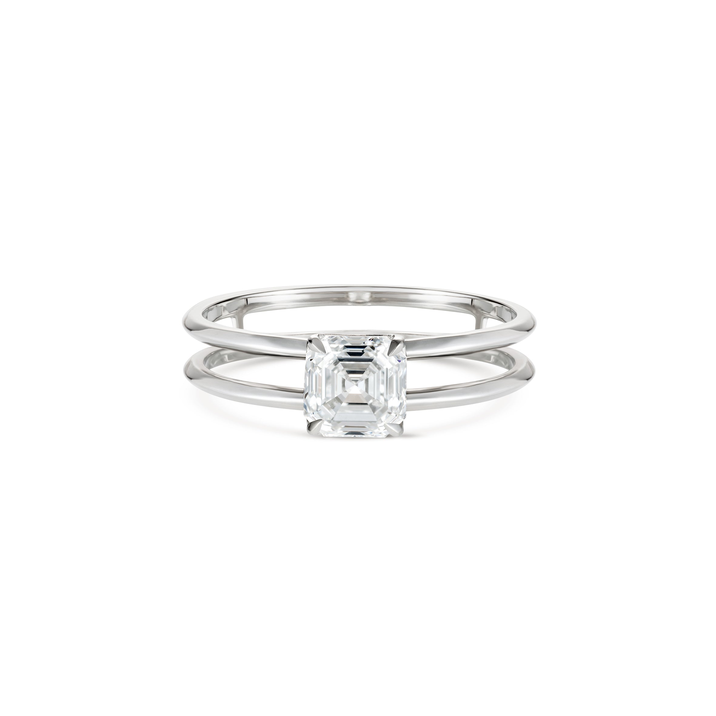 The Carina Ring by East London jeweller Rachel Boston | Discover our collections of unique and timeless engagement rings, wedding rings, and modern fine jewellery.