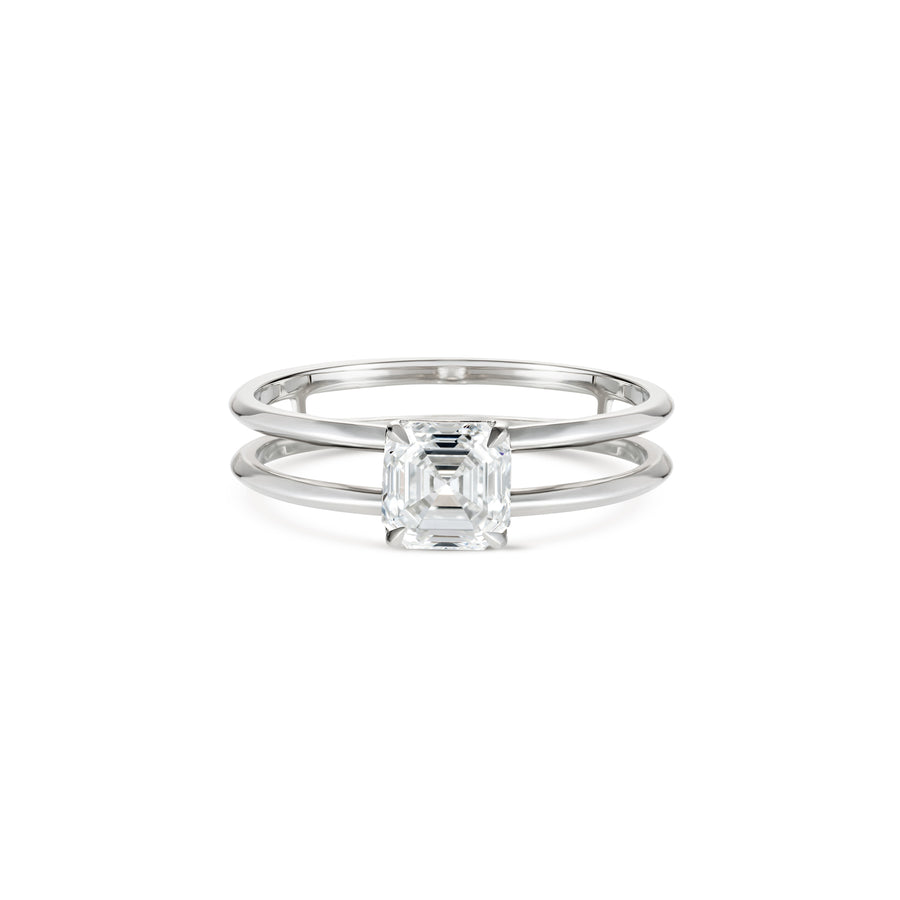 The Carina Ring by East London jeweller Rachel Boston | Discover our collections of unique and timeless engagement rings, wedding rings, and modern fine jewellery. - Rachel Boston Jewellery