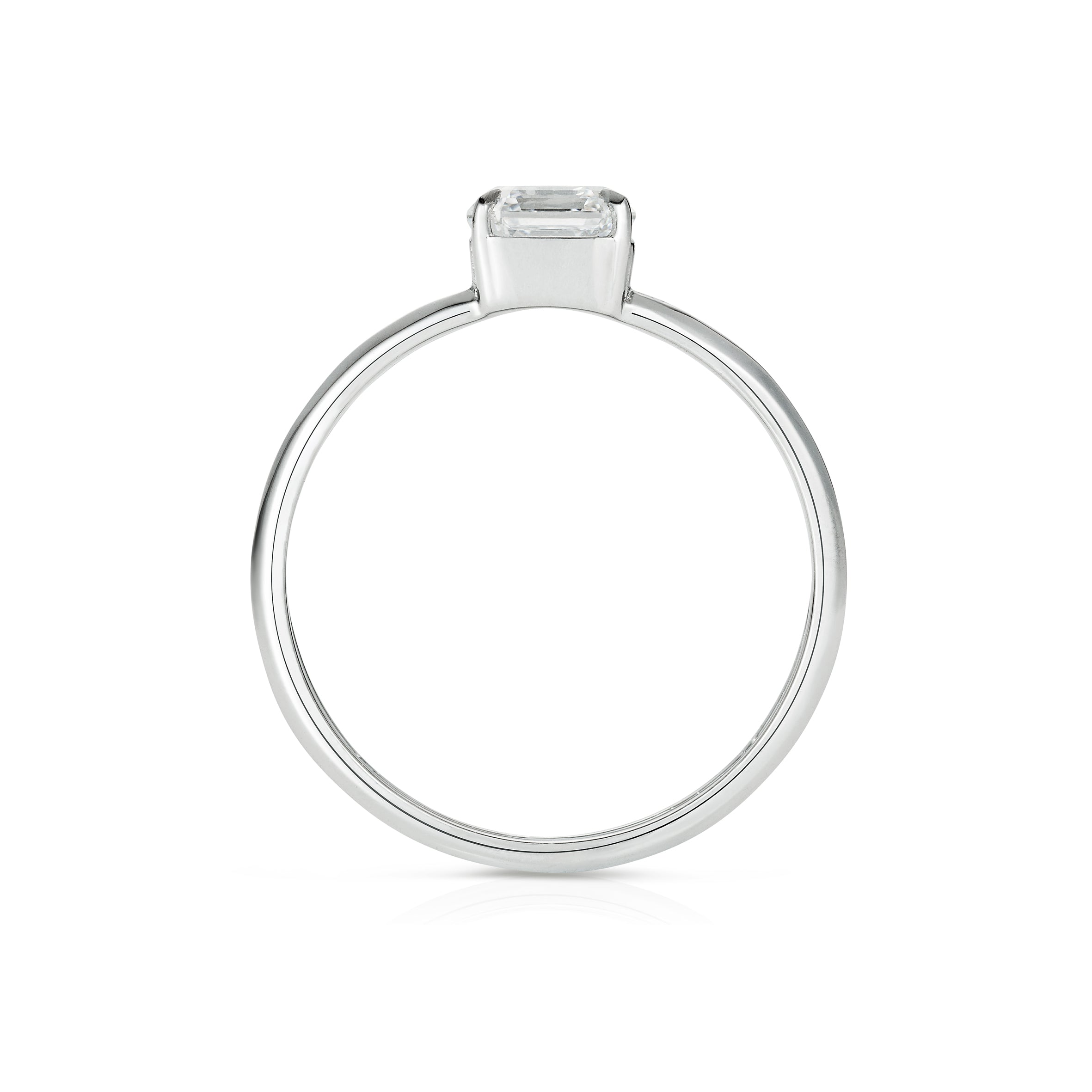 The Carina Ring by East London jeweller Rachel Boston | Discover our collections of unique and timeless engagement rings, wedding rings, and modern fine jewellery.