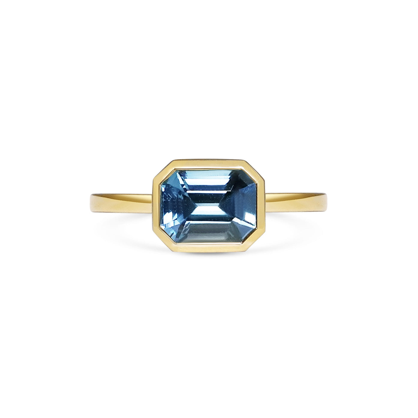The X - Carutu Ring by East London jeweller Rachel Boston | Discover our collections of unique and timeless engagement rings, wedding rings, and modern fine jewellery.