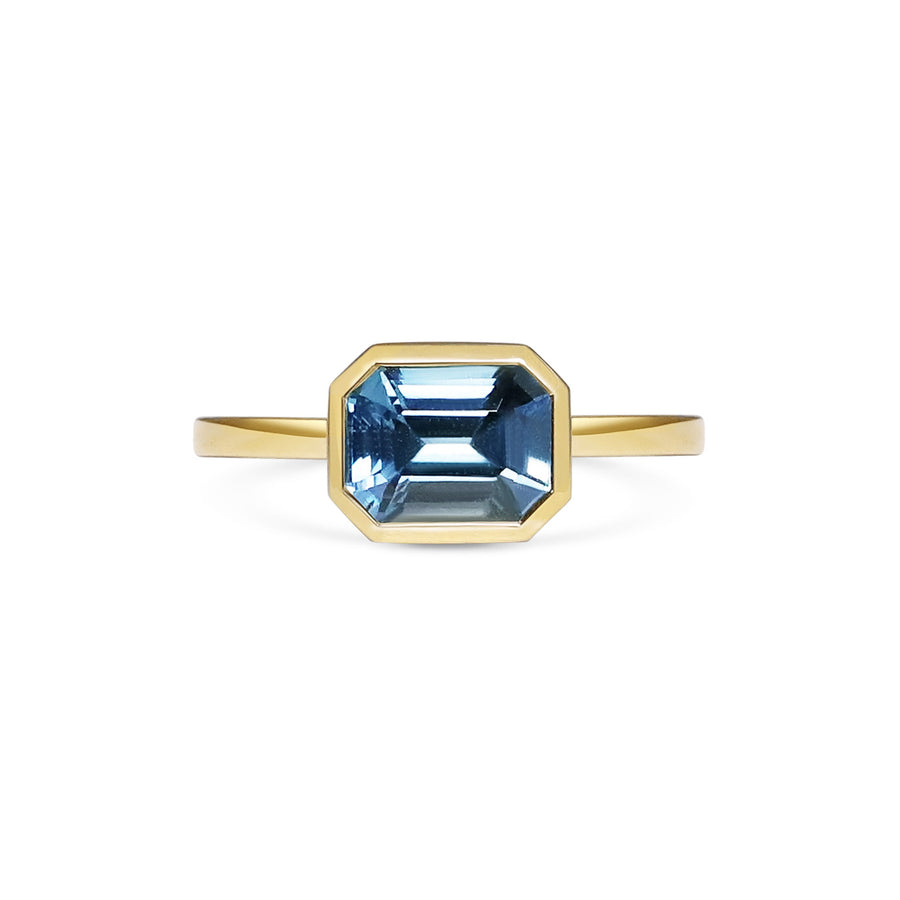 The X - Carutu Ring by East London jeweller Rachel Boston | Discover our collections of unique and timeless engagement rings, wedding rings, and modern fine jewellery. - Rachel Boston Jewellery