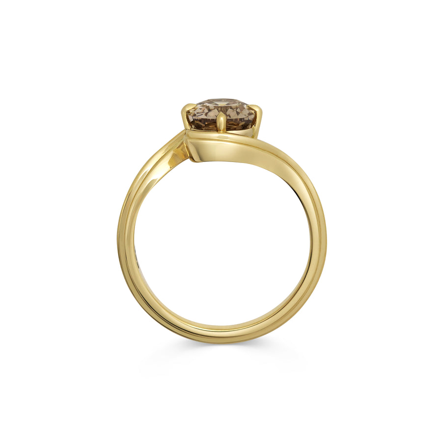 The Cascade Ring by East London jeweller Rachel Boston | Discover our collections of unique and timeless engagement rings, wedding rings, and modern fine jewellery. - Rachel Boston Jewellery