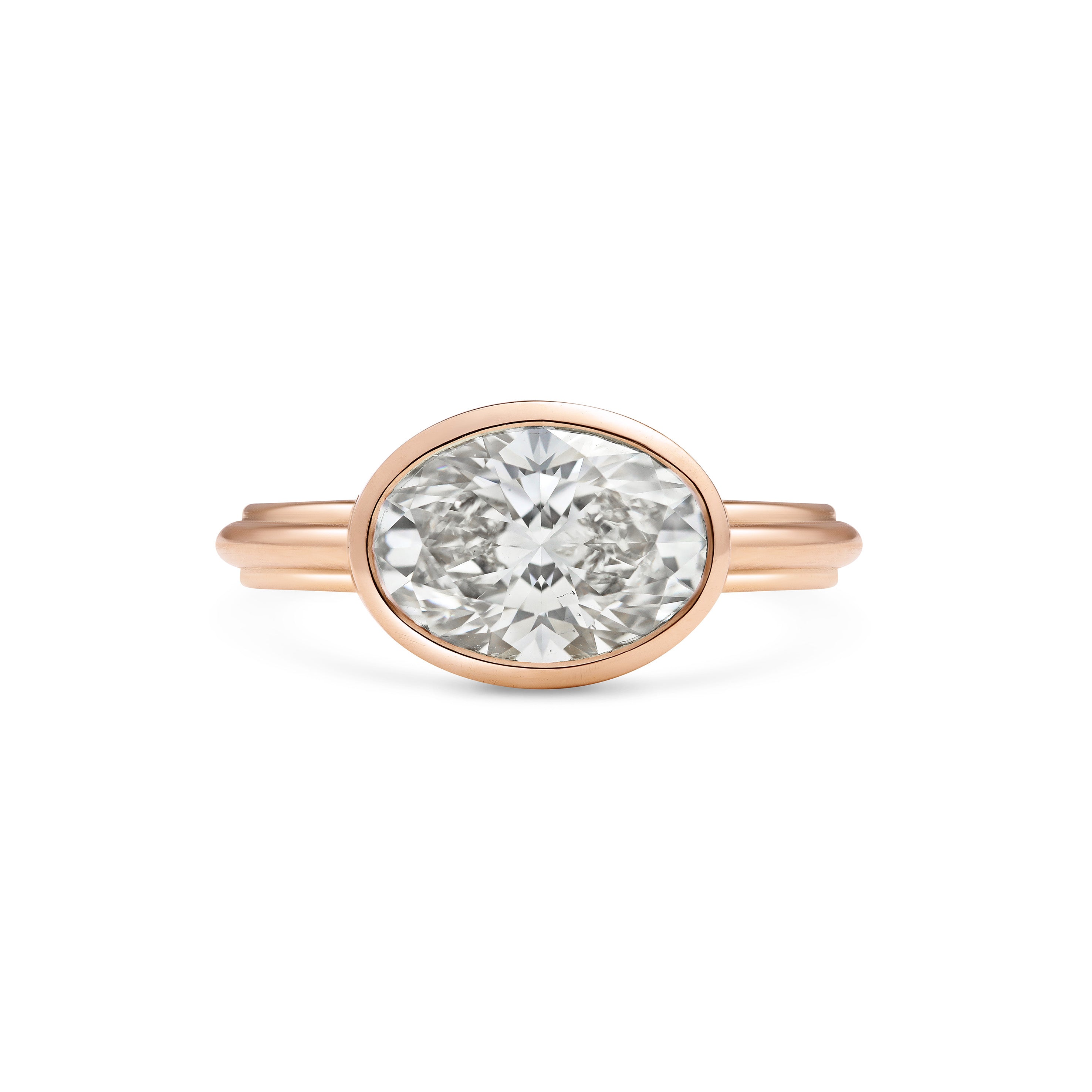 The Celeste Ring by East London jeweller Rachel Boston | Discover our collections of unique and timeless engagement rings, wedding rings, and modern fine jewellery.