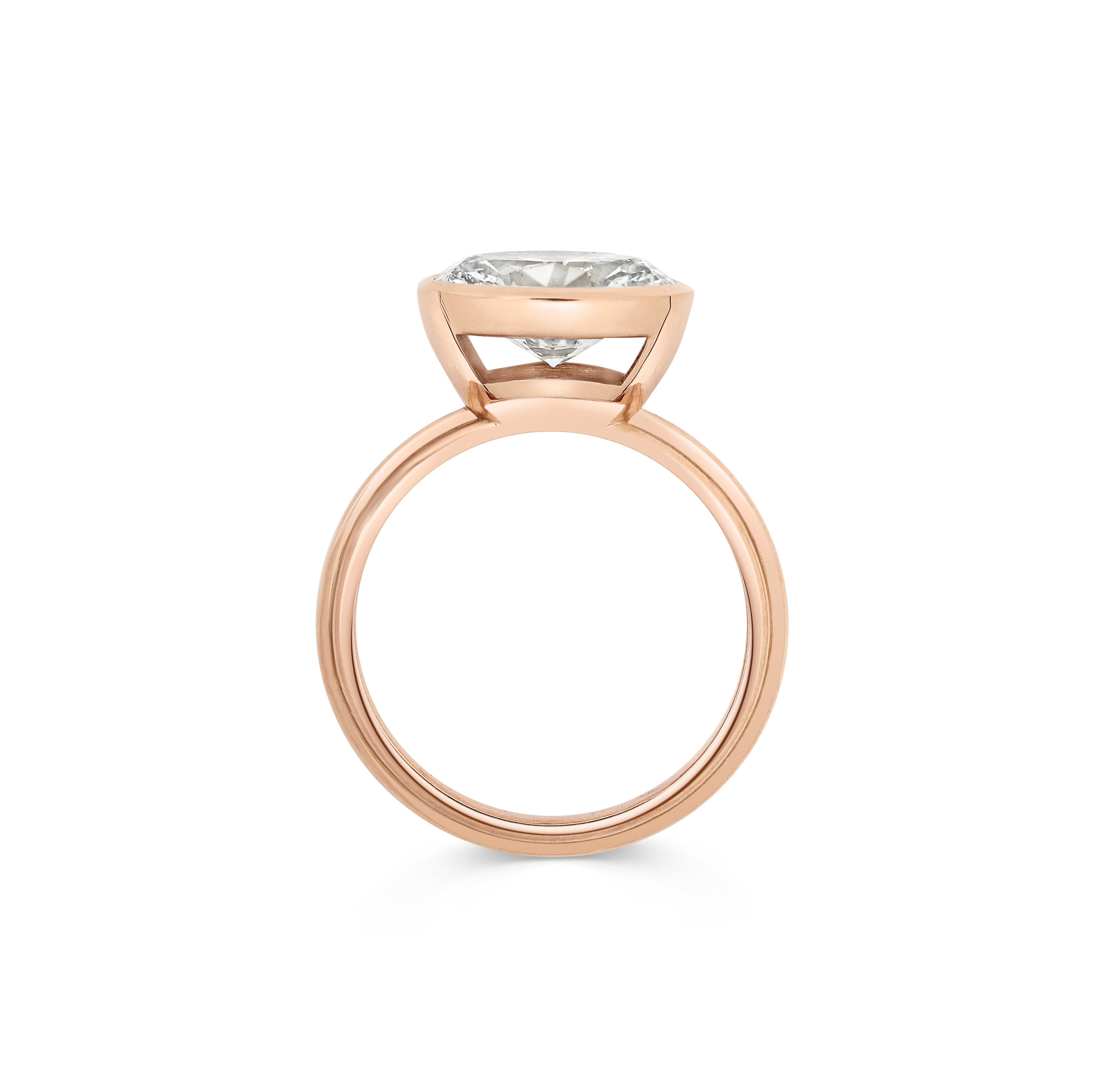 The Celeste Ring by East London jeweller Rachel Boston | Discover our collections of unique and timeless engagement rings, wedding rings, and modern fine jewellery.