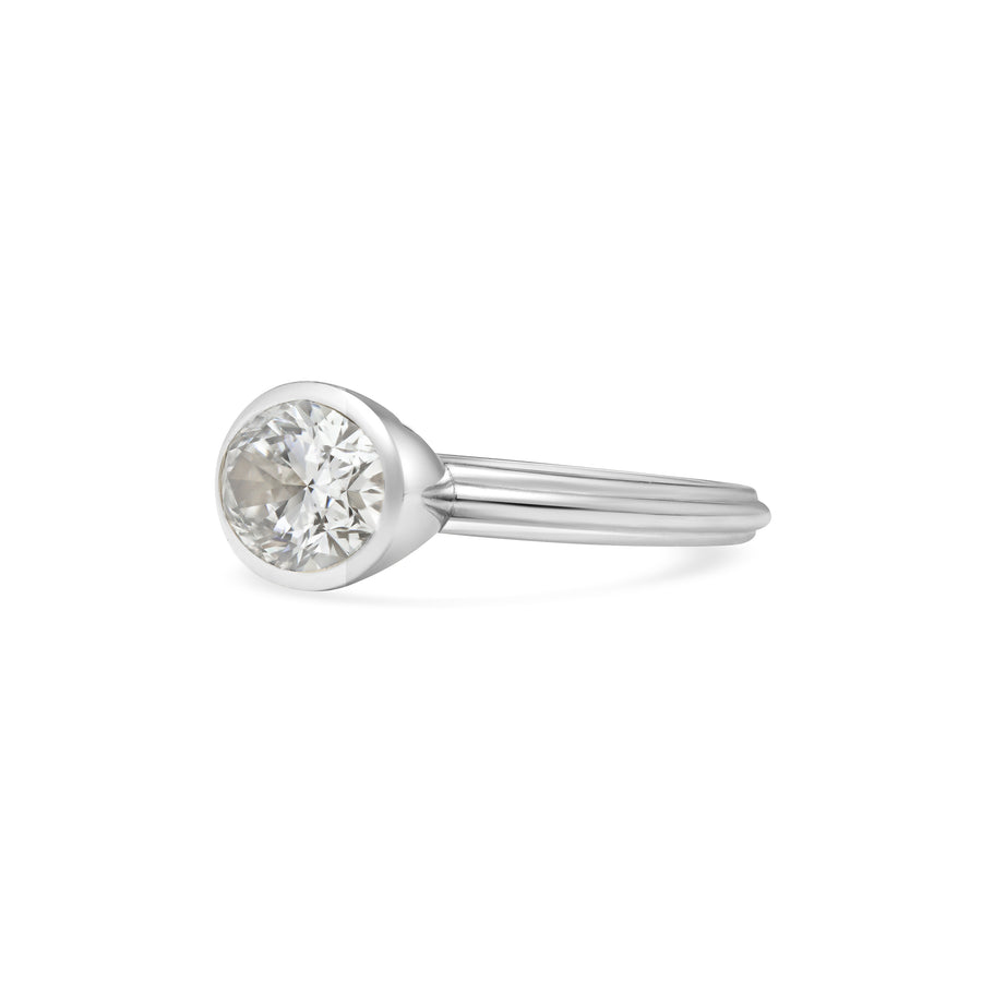 The Celeste Ring by East London jeweller Rachel Boston | Discover our collections of unique and timeless engagement rings, wedding rings, and modern fine jewellery. - Rachel Boston Jewellery