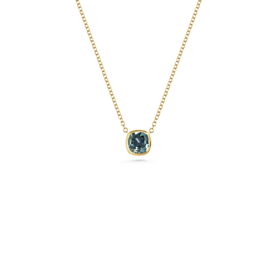 The X - Ceres Necklace- 0.97ct by East London jeweller Rachel Boston | Discover our collections of unique and timeless engagement rings, wedding rings, and modern fine jewellery. - Rachel Boston Jewellery