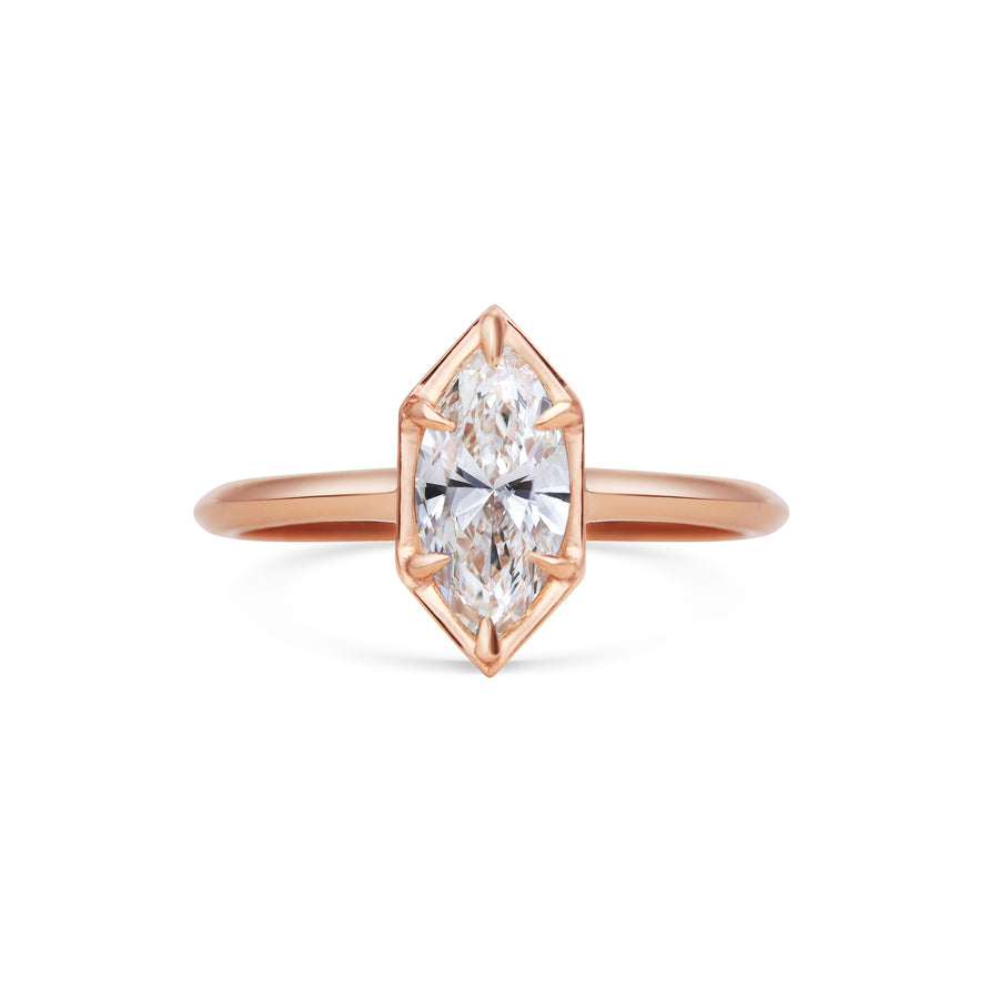 The Cetus Ring by East London jeweller Rachel Boston | Discover our collections of unique and timeless engagement rings, wedding rings, and modern fine jewellery. - Rachel Boston Jewellery