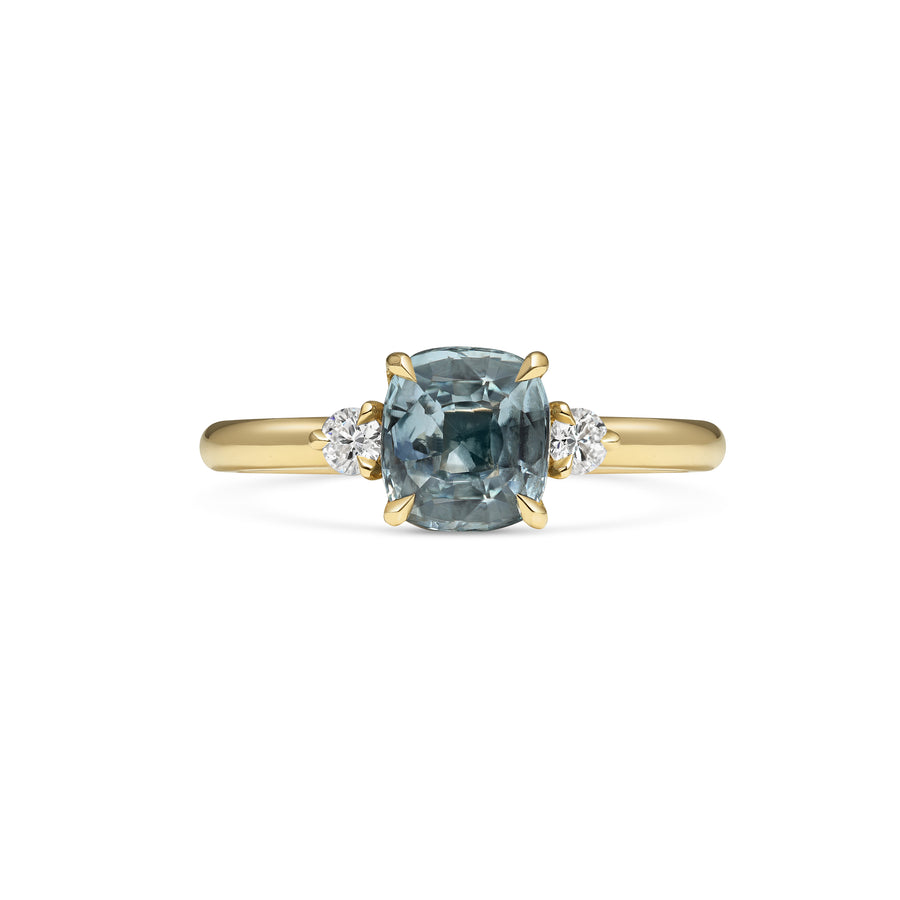 The Chillón Ring by East London jeweller Rachel Boston | Discover our collections of unique and timeless engagement rings, wedding rings, and modern fine jewellery. - Rachel Boston Jewellery