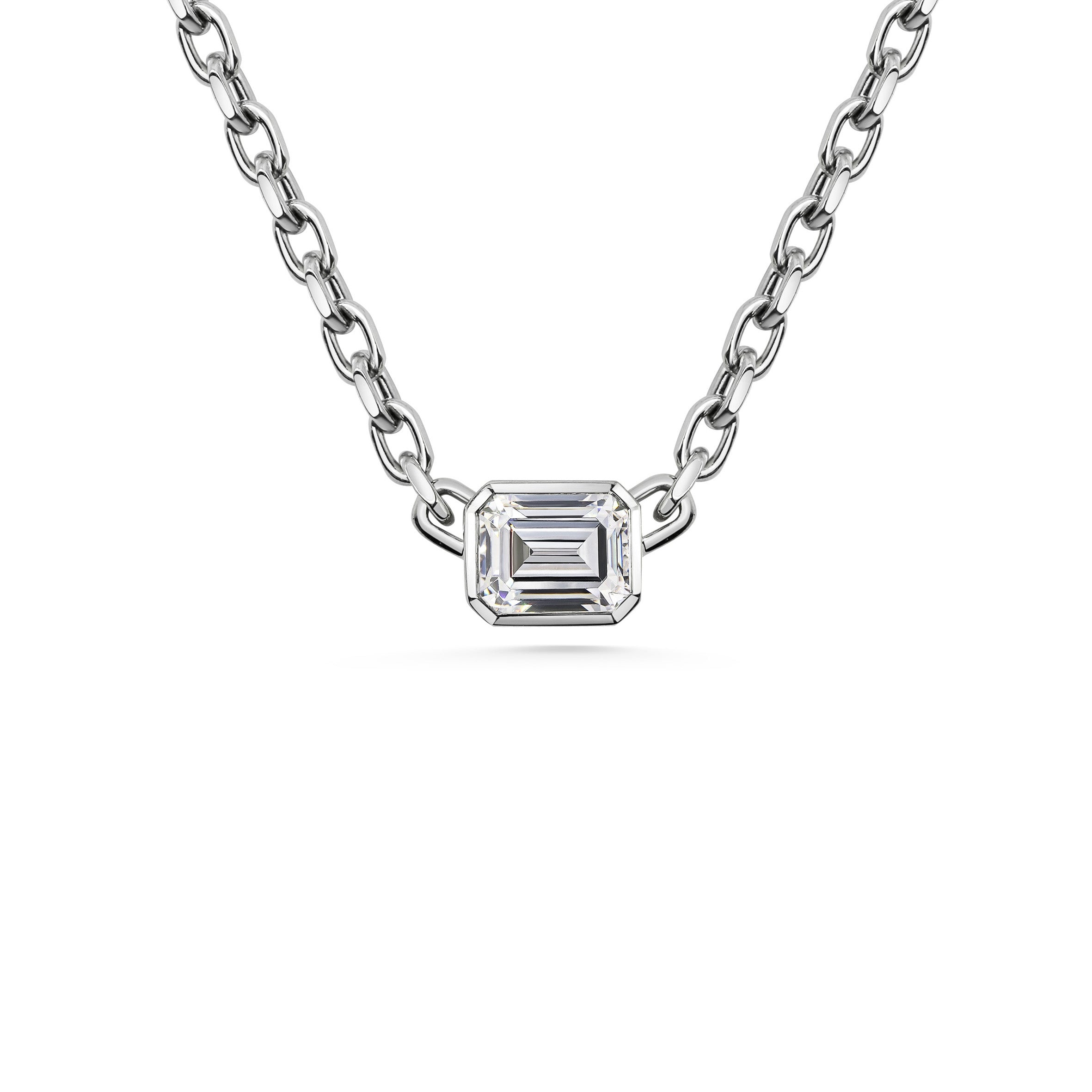 The Chunky Charm Pendant - East to West by East London jeweller Rachel Boston | Discover our collections of unique and timeless engagement rings, wedding rings, and modern fine jewellery.