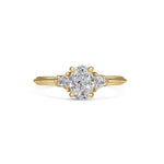 Clara Ring - Oval Cut