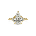 Clara Ring - Pear Cut