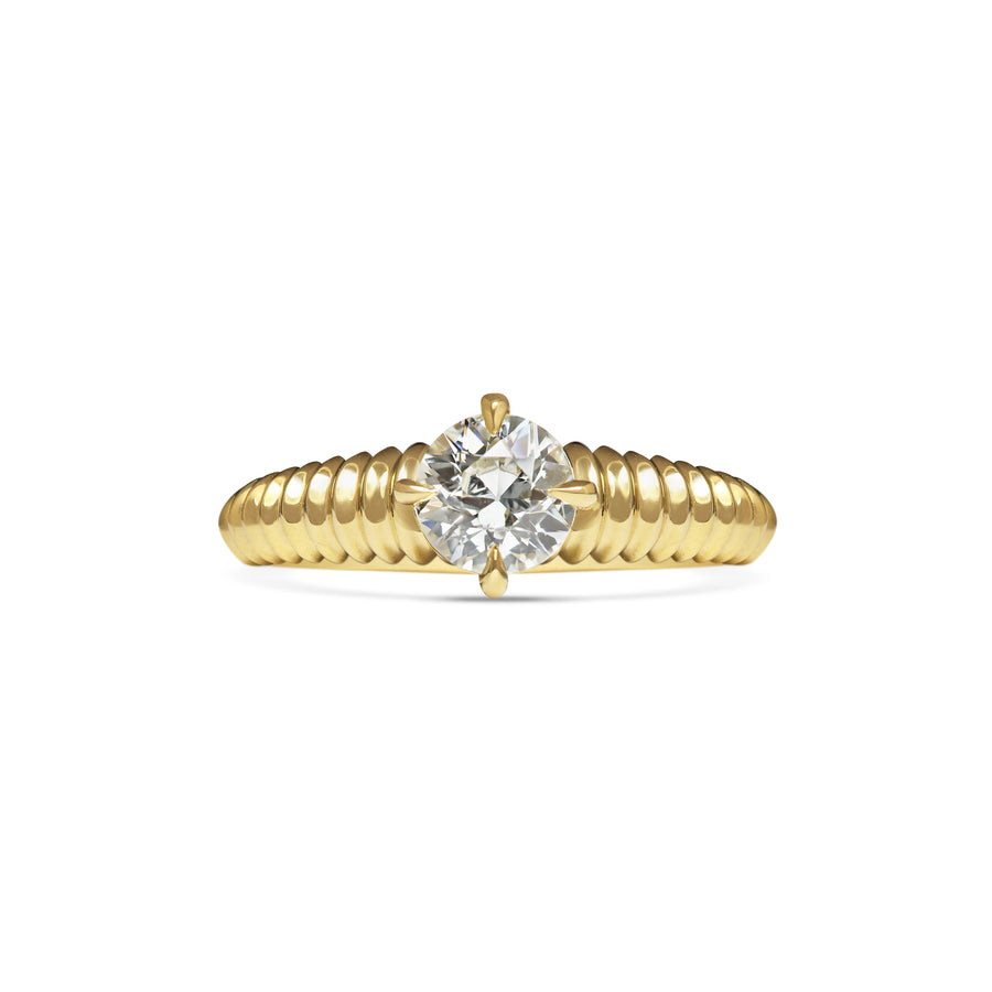 The Col Ring by East London jeweller Rachel Boston | Discover our collections of unique and timeless engagement rings, wedding rings, and modern fine jewellery. - Rachel Boston Jewellery