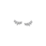 Comet Encke Stud Earrings