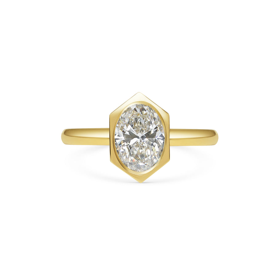 The CONSTANCE RING by East London jeweller Rachel Boston | Discover our collections of unique and timeless engagement rings, wedding rings, and modern fine jewellery. - Rachel Boston Jewellery