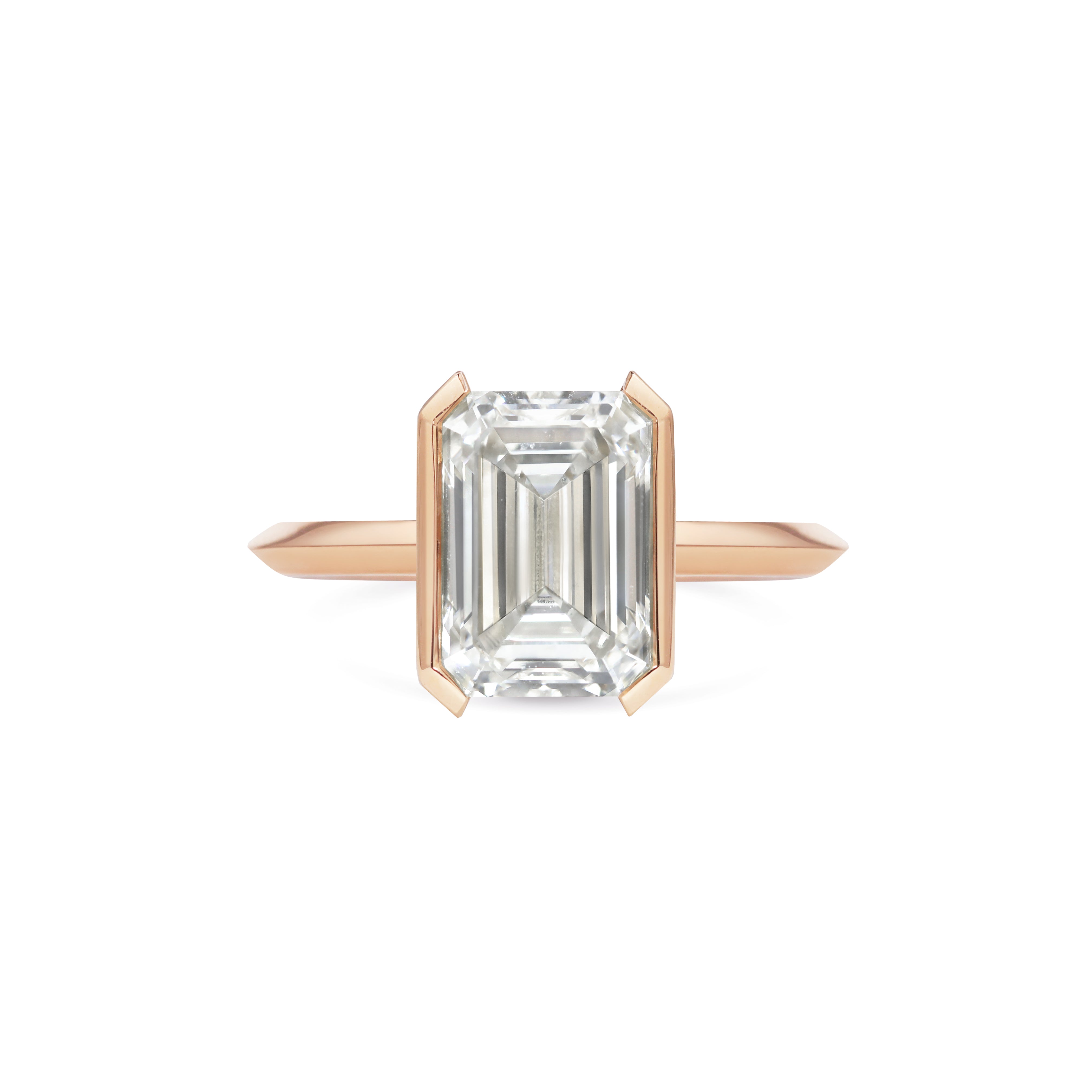 The Cora Ring by East London jeweller Rachel Boston | Discover our collections of unique and timeless engagement rings, wedding rings, and modern fine jewellery.