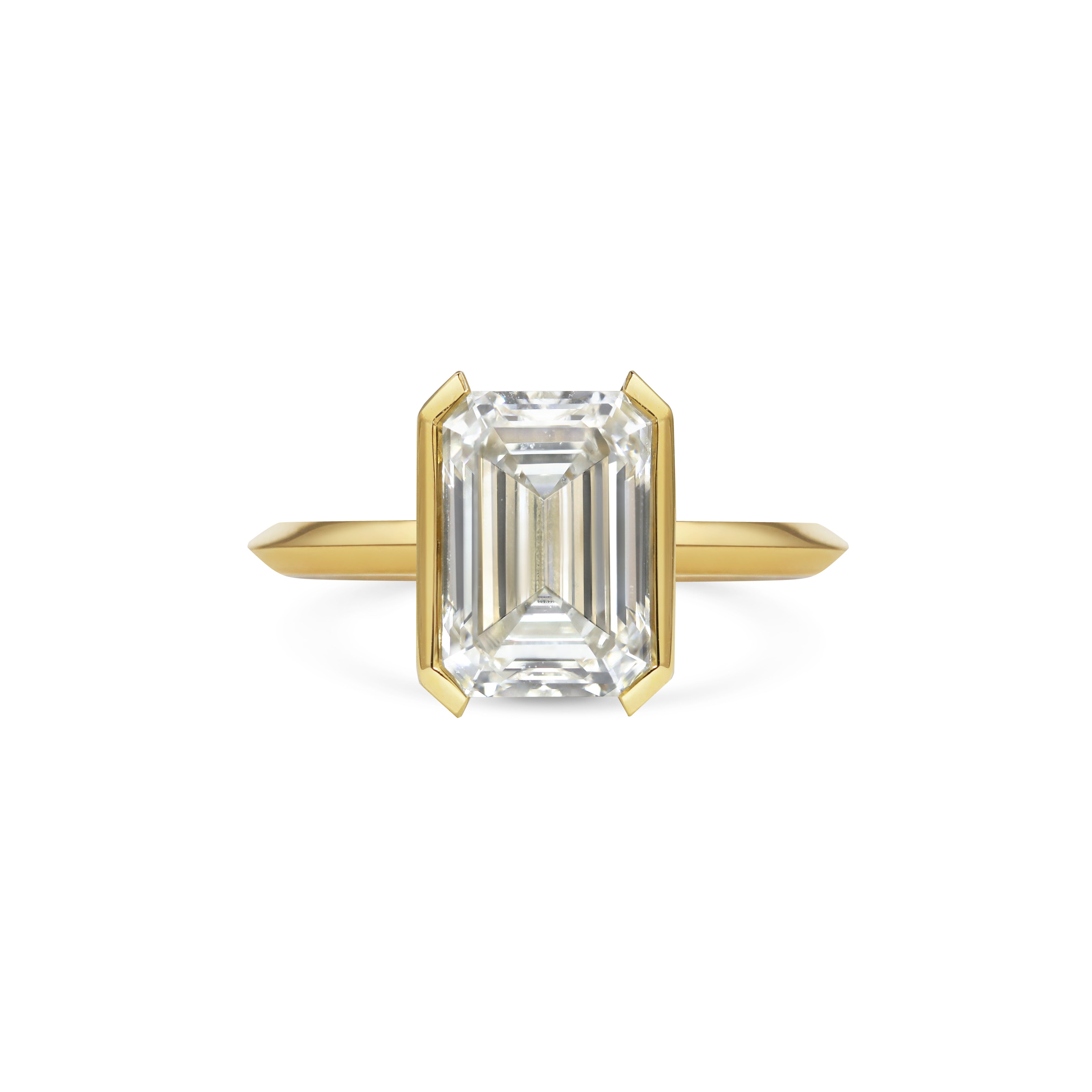 The Cora Ring by East London jeweller Rachel Boston | Discover our collections of unique and timeless engagement rings, wedding rings, and modern fine jewellery.
