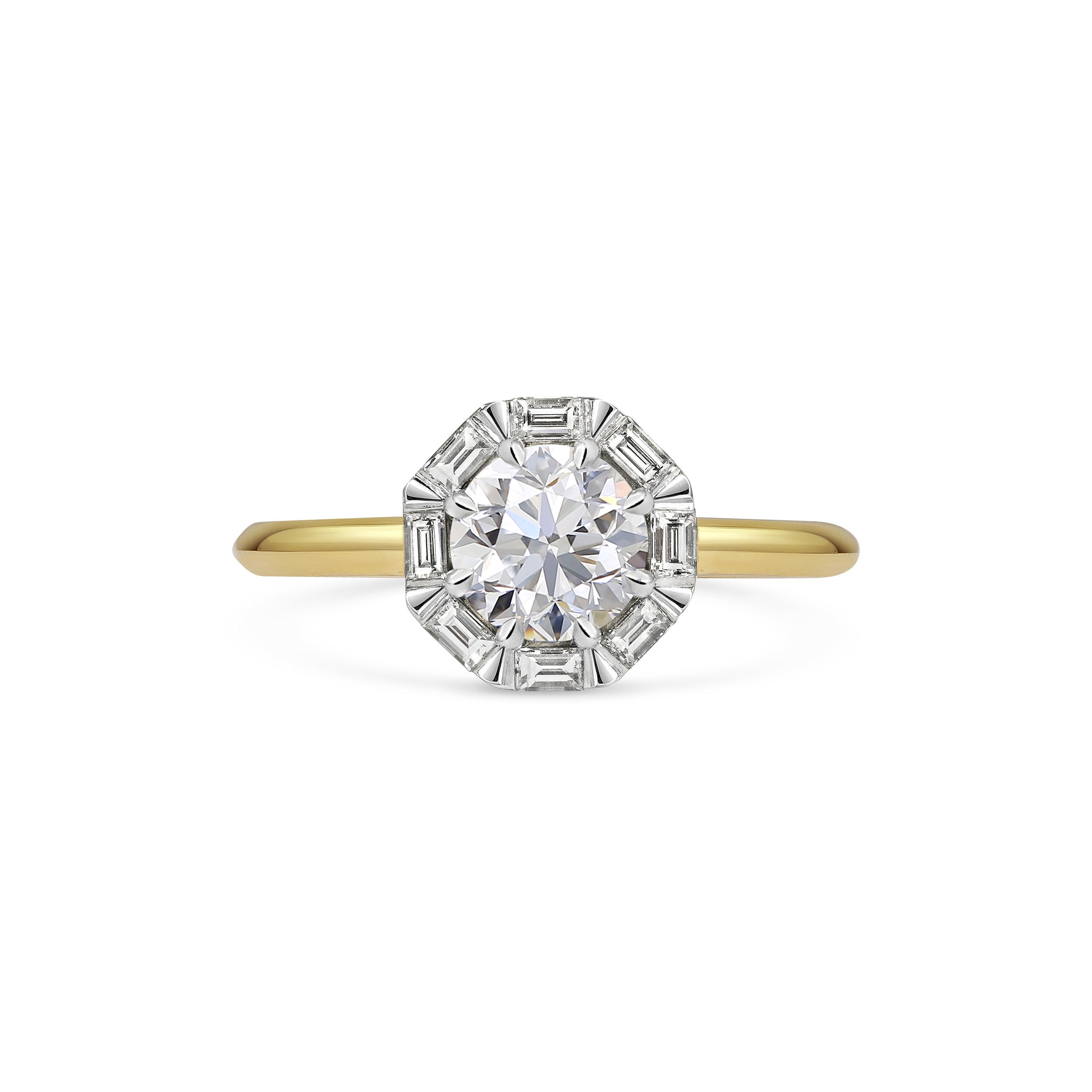 The Corvus Ring by East London jeweller Rachel Boston | Discover our collections of unique and timeless engagement rings, wedding rings, and modern fine jewellery.