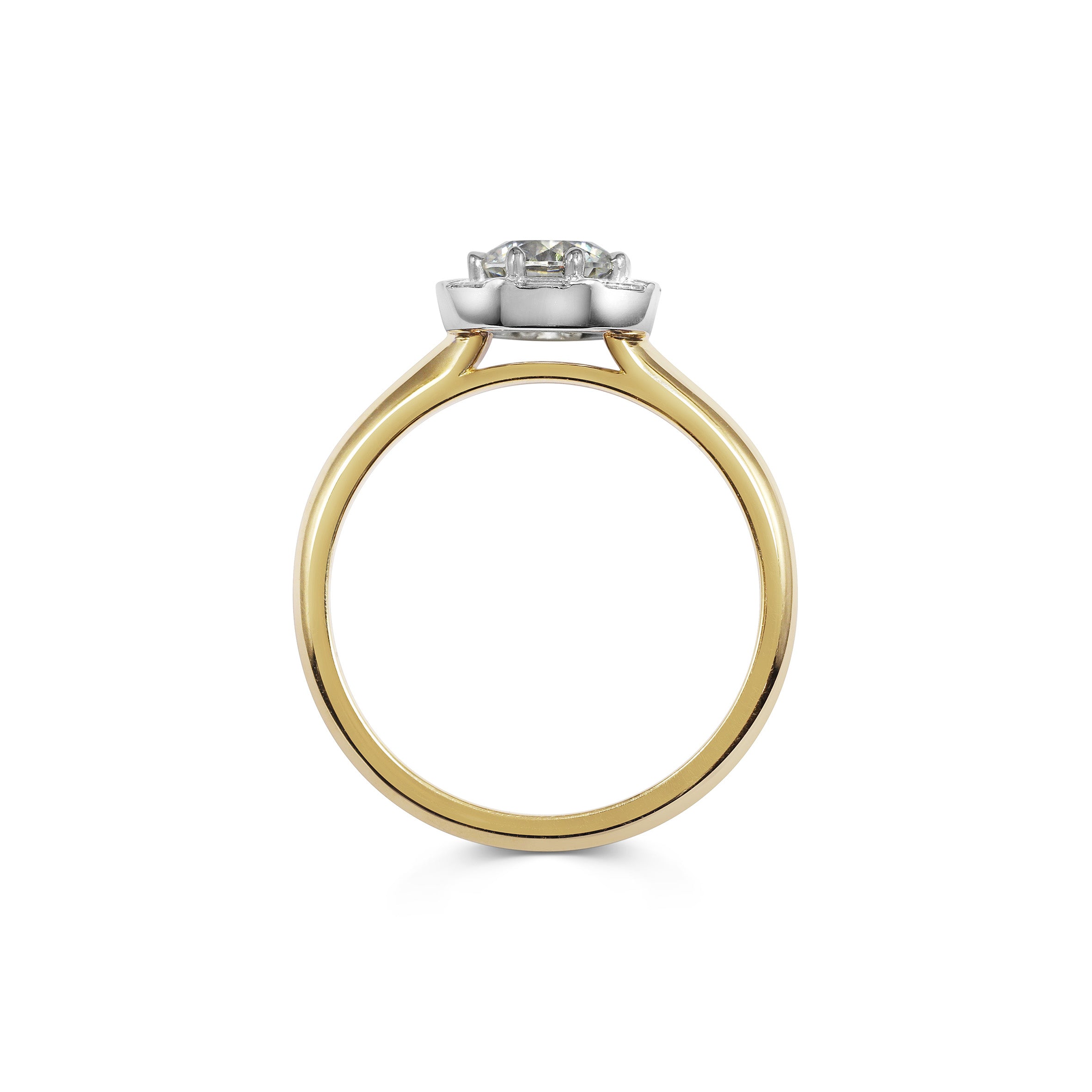 The Corvus Ring by East London jeweller Rachel Boston | Discover our collections of unique and timeless engagement rings, wedding rings, and modern fine jewellery.