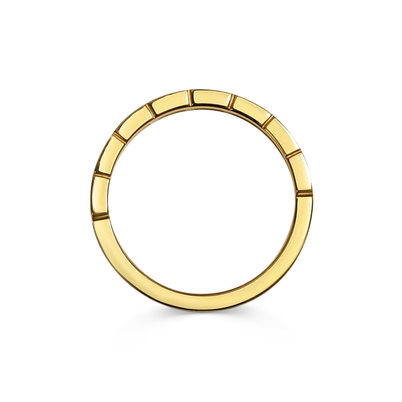The Coved Mix Diamond Band by East London jeweller Rachel Boston | Discover our collections of unique and timeless engagement rings, wedding rings, and modern fine jewellery.