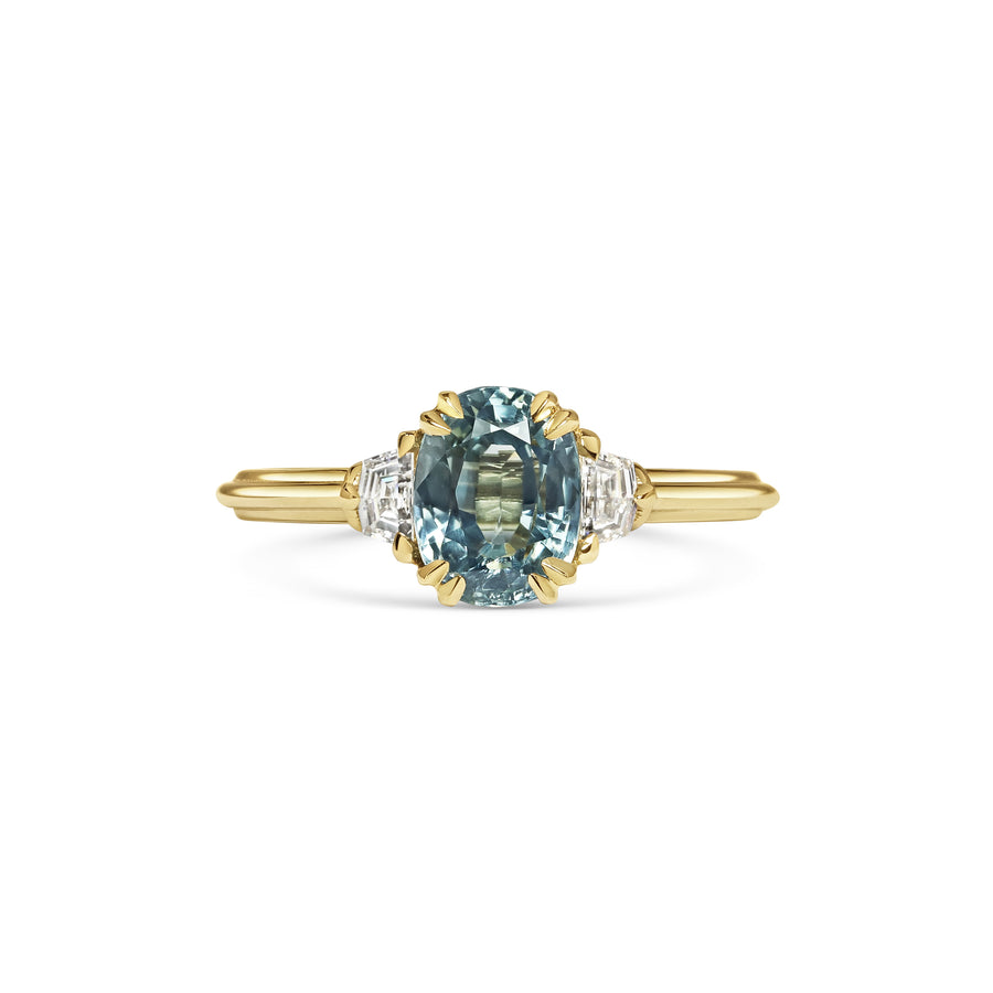 The Cristales Ring by East London jeweller Rachel Boston | Discover our collections of unique and timeless engagement rings, wedding rings, and modern fine jewellery. - Rachel Boston Jewellery