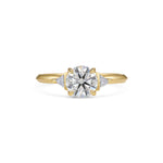 Crux Ring - Round Cut