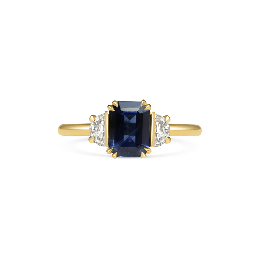 The Cura Ring by East London jeweller Rachel Boston | Discover our collections of unique and timeless engagement rings, wedding rings, and modern fine jewellery. - Rachel Boston Jewellery