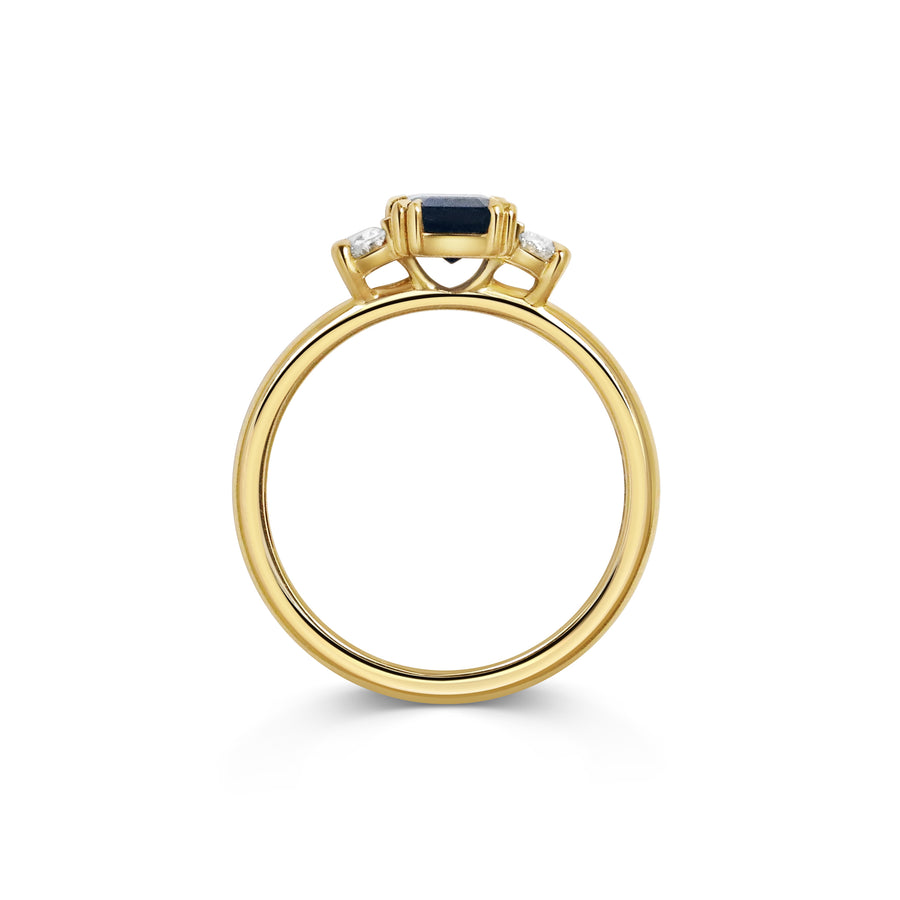 The Cura Ring by East London jeweller Rachel Boston | Discover our collections of unique and timeless engagement rings, wedding rings, and modern fine jewellery. - Rachel Boston Jewellery