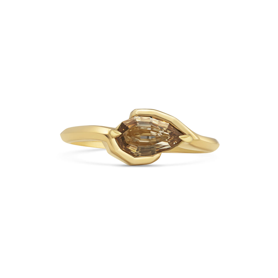 The CURRENT Ring by East London jeweller Rachel Boston | Discover our collections of unique and timeless engagement rings, wedding rings, and modern fine jewellery. - Rachel Boston Jewellery