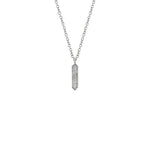 Deco Pendant Necklace