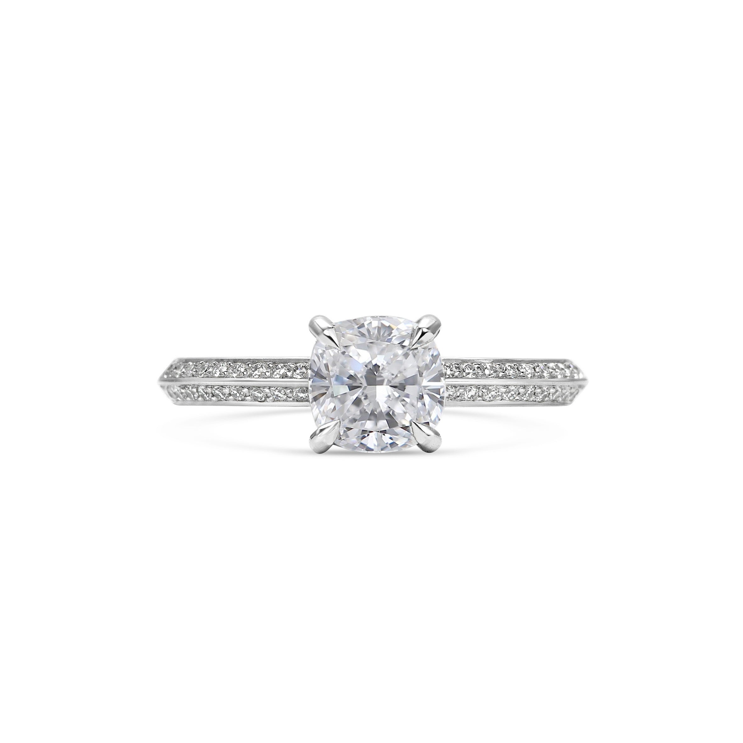 The Delphinus Ring by East London jeweller Rachel Boston | Discover our collections of unique and timeless engagement rings, wedding rings, and modern fine jewellery.