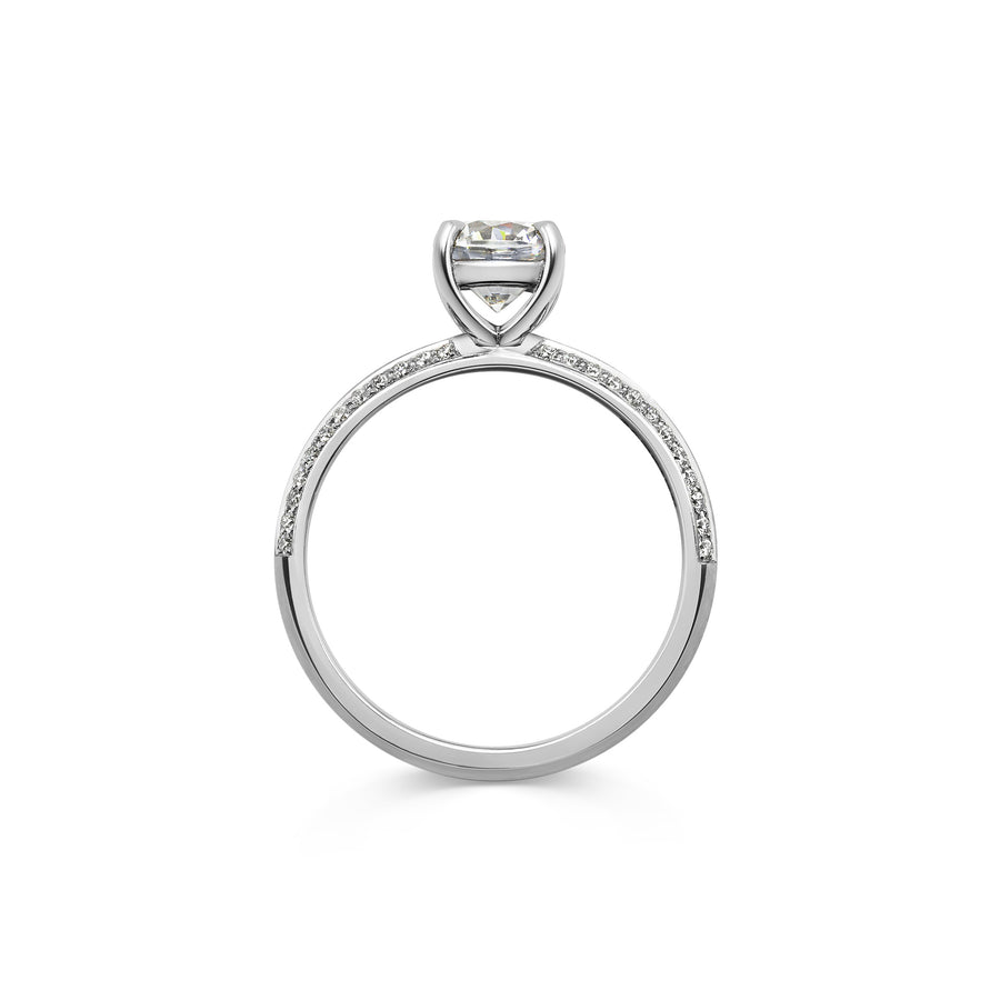 The Delphinus Ring by East London jeweller Rachel Boston | Discover our collections of unique and timeless engagement rings, wedding rings, and modern fine jewellery. - Rachel Boston Jewellery
