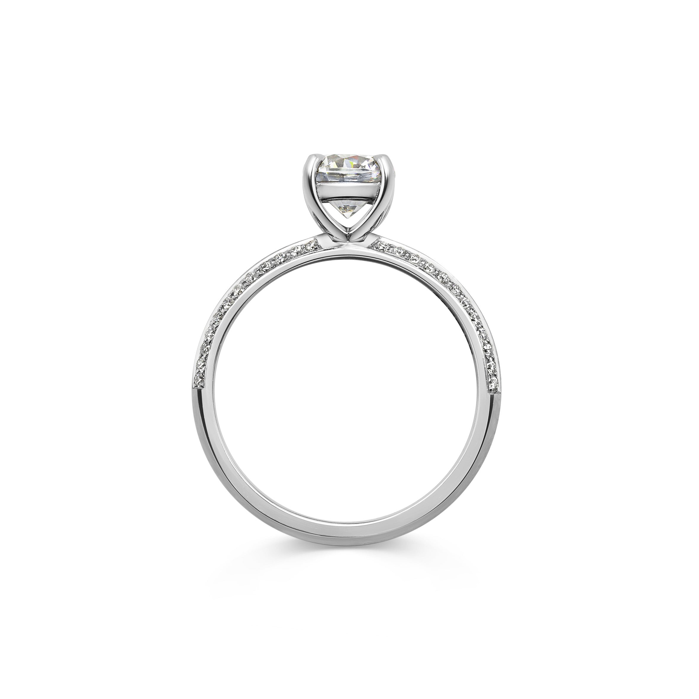The Delphinus Ring by East London jeweller Rachel Boston | Discover our collections of unique and timeless engagement rings, wedding rings, and modern fine jewellery.